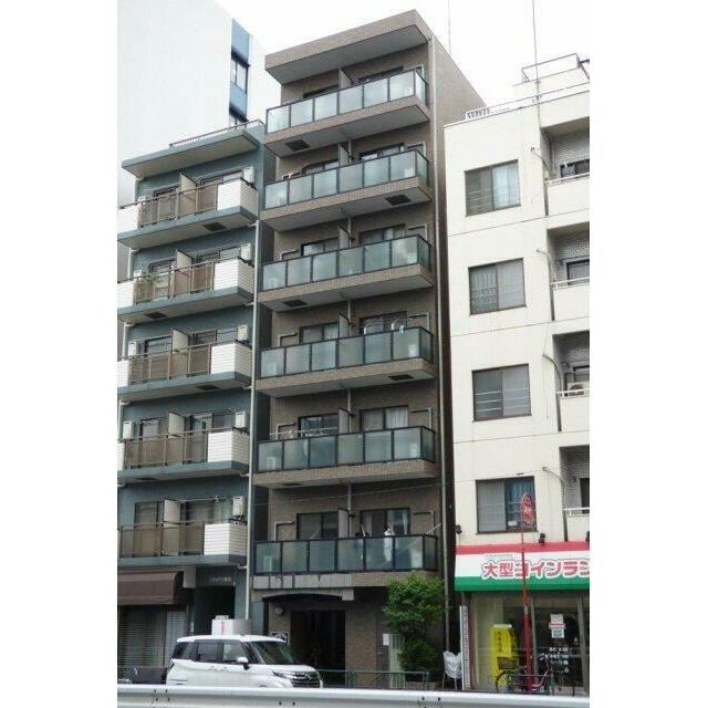 新宿区下落合１丁目の賃貸マンションの外観
