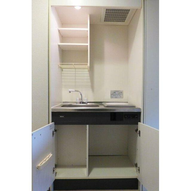 新宿区下落合１丁目の賃貸マンションのキッチン