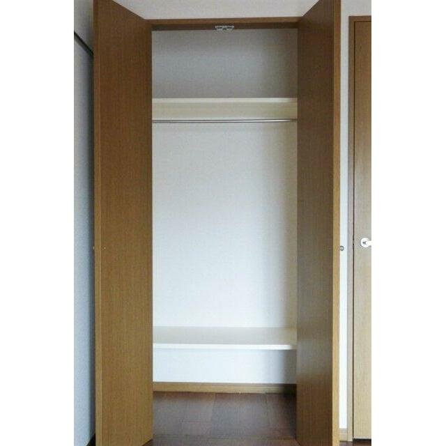 新宿区下落合１丁目の賃貸マンションの収納