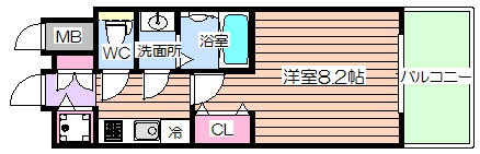 【間取り】 | アドバンス西梅田ウインズ