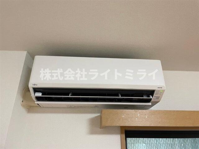 ルーブル早稲田弐番館の設備