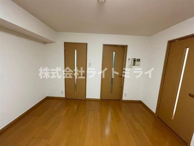 ルーブル早稲田弐番館の内装