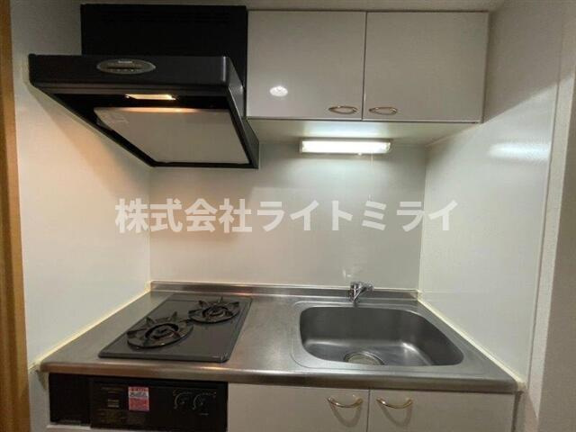 ルーブル早稲田弐番館のキッチン