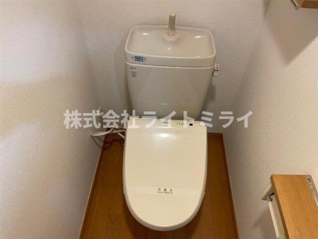 ルーブル早稲田弐番館のトイレ