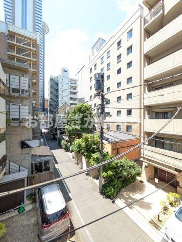 新宿区西新宿8丁目のマンションの展望
