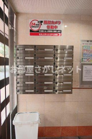新宿区西新宿8丁目のマンションのその他共用部分