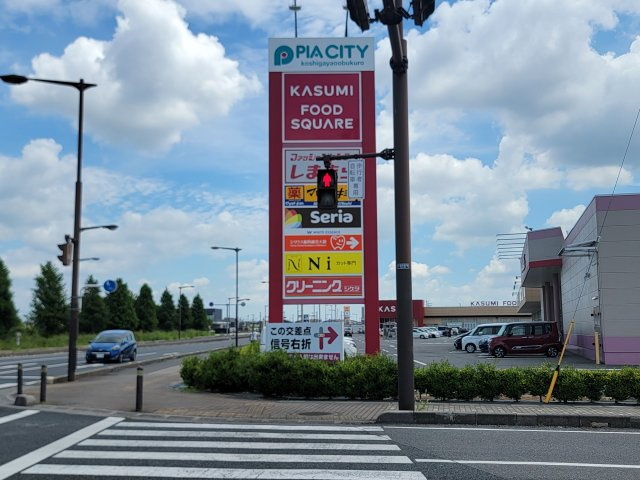 越谷市大道カースペース２台