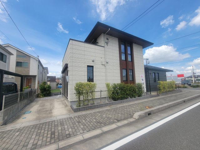 越谷市大道カースペース２台