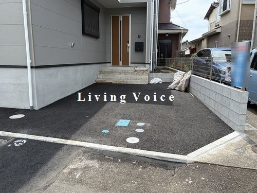 【駐車場】 | 【仲介手数料０円】相模原市緑区下九沢第69　新築一戸建て | 相模原市緑区下九沢第69　新築一戸建て