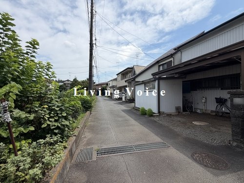 【仲介手数料０円】相模原市緑区下九沢第69　新築一戸建ての前面道路含む現地写真|相模原市緑区下九沢第69　新築一戸建て