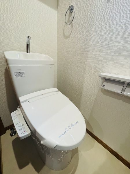 G.Flap東四つ木のトイレ