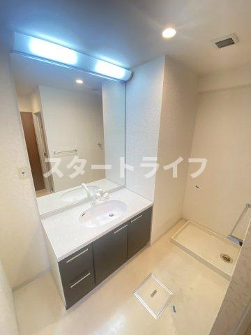 大阪市淀川区三国本町１丁目の賃貸マンションの洗面所