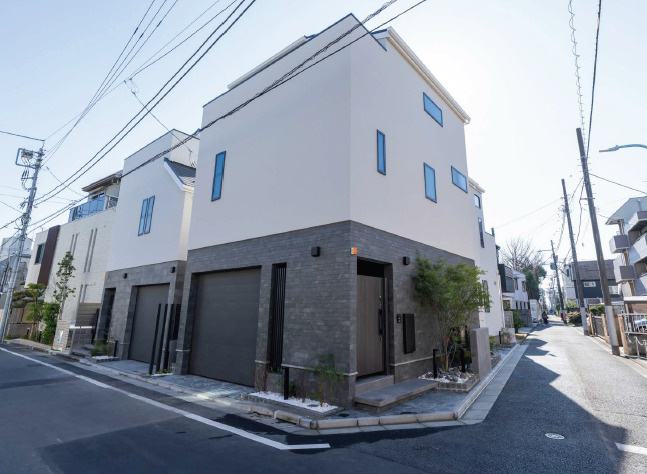 杉並区松庵3丁目　駅近×角地　長期優良住宅　最終1棟の外観