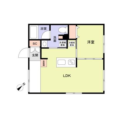 【間取り】 | ＡＳＴＩＬＥ目黒不動前