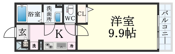 ハビテ兵庫駅南
