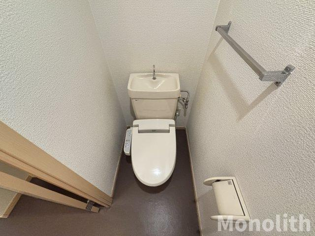 ぺリプエストⅠ番館のトイレ