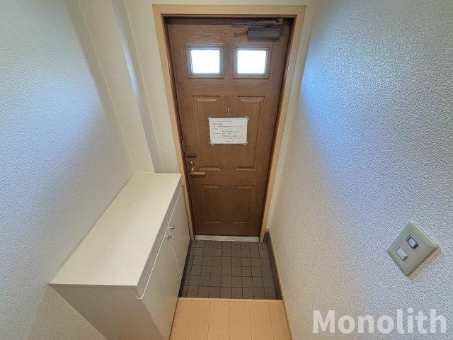 ぺリプエストⅠ番館の玄関