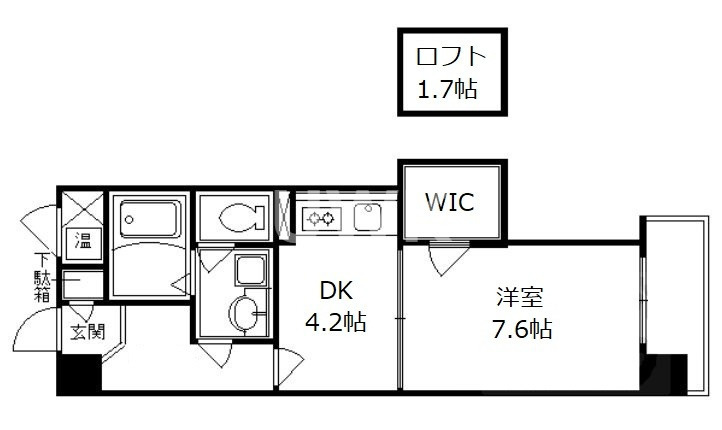 ウイングヒルズ京都南の間取り