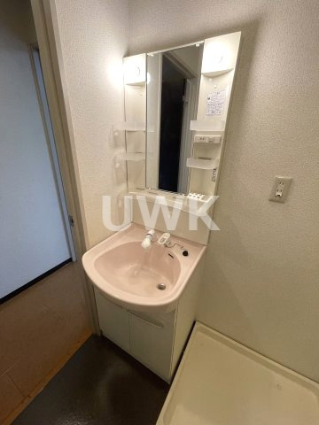 ウイングヒルズ京都南の洗面所