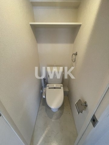 エステムプラザ京都聚楽第　粋邸のトイレ