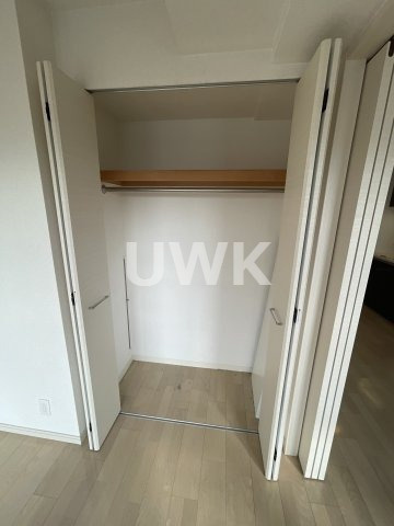 エステムプラザ京都聚楽第　粋邸の収納