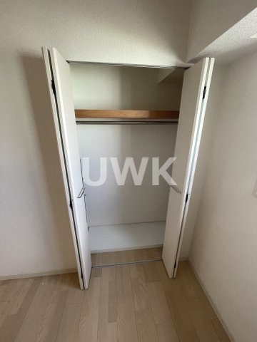 エステムプラザ京都聚楽第　粋邸の収納