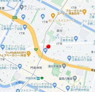 【地図】 | クレイシア門前仲町