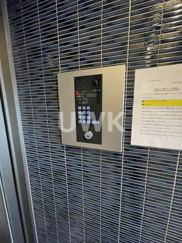 京都市伏見区深草飯食町の賃貸マンションのセキュリティ