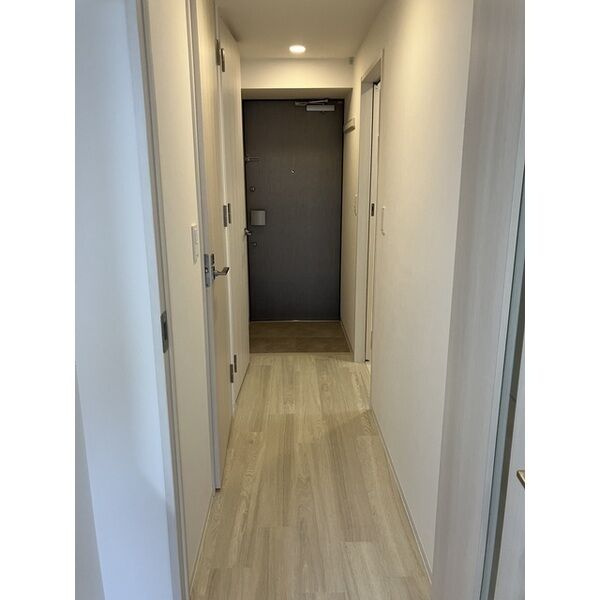 リシュドール梅小路の玄関