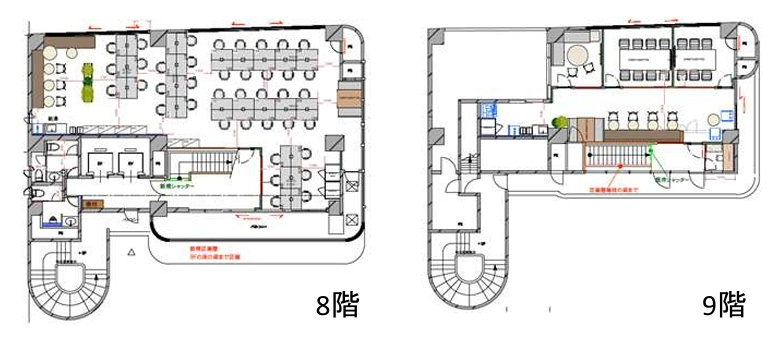 本町ハイエストの間取り
