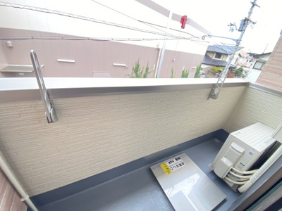 【バルコニー】 | フジパレス高石駅北