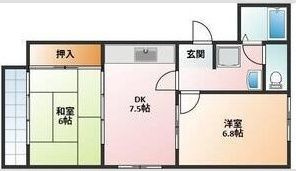 【間取り】 | 城東マンション