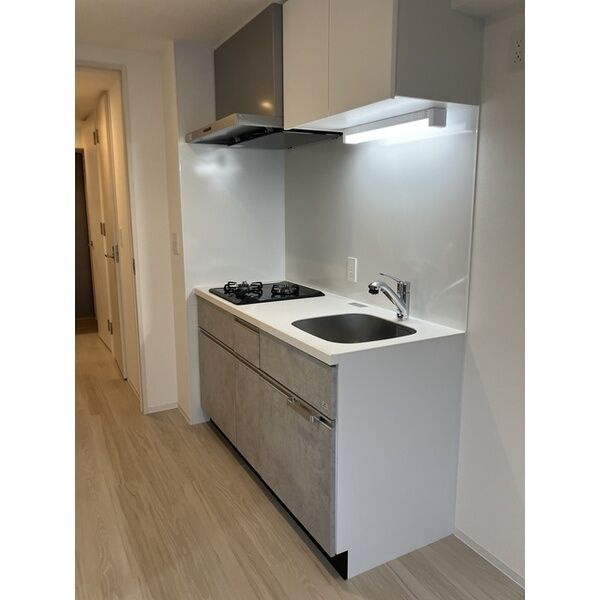 リシュドール梅小路のキッチン