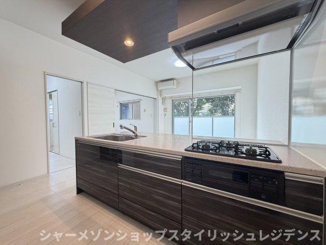 ベルステージ須賀町のキッチン