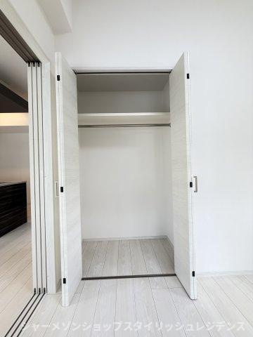 ベルステージ須賀町の収納