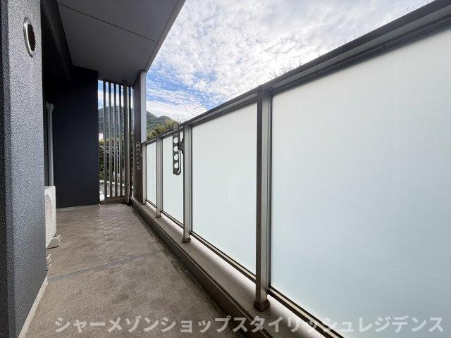 ベルステージ須賀町のバルコニー