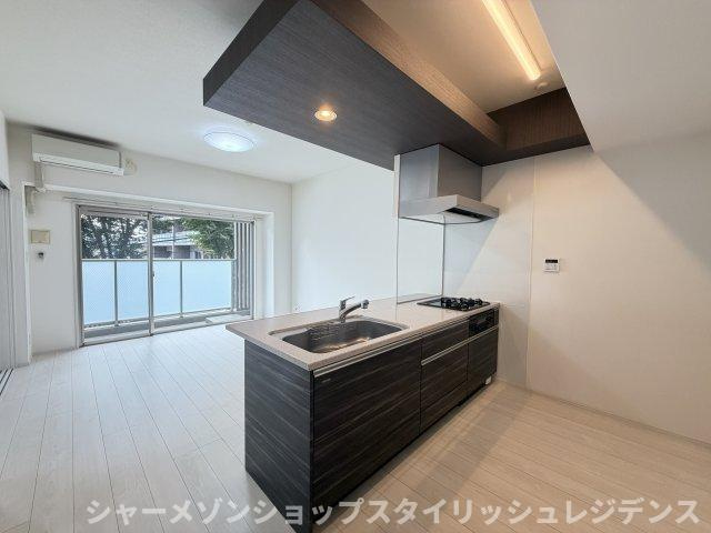 ベルステージ須賀町のキッチン