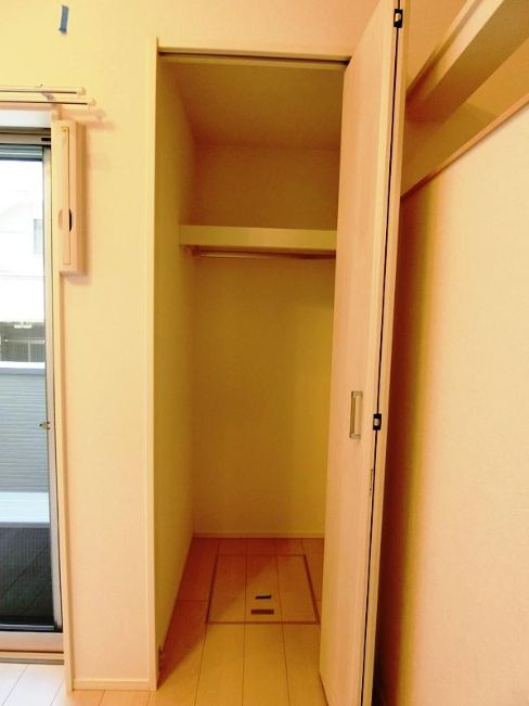 ハーモニーテラス醍醐サウスウエストの収納