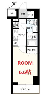 【間取り】 | GENOVIA横浜関内skygarden