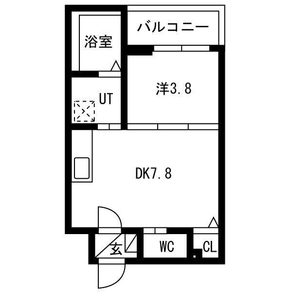F asecia Phaonの間取り