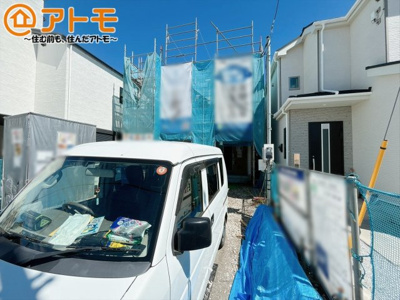 【外観】 | 沼津市本字一丁田　新築一戸建て　全1棟