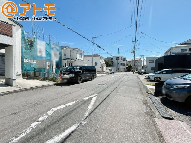 【前面道路含む現地写真】 | 沼津市本字一丁田　新築一戸建て　全1棟