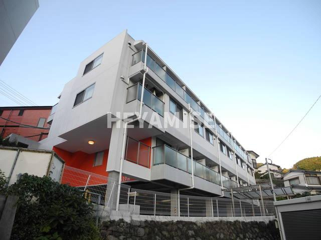 アミティ白木の外観