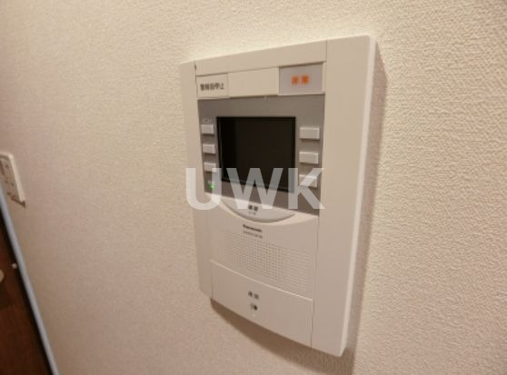 プレサンス京都洛南のセキュリティ