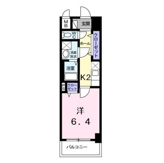 【間取り】 | ベルク　フェルト | 間取りです。