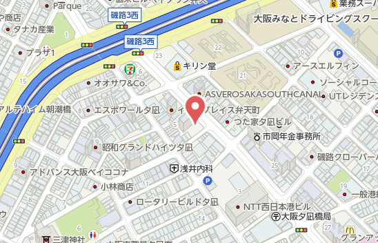 【地図】 | フォーリアライズ弁天町ノビア
