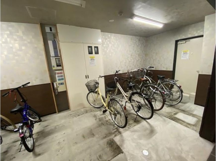 サンクトスコート京都駅北のその他共用部分