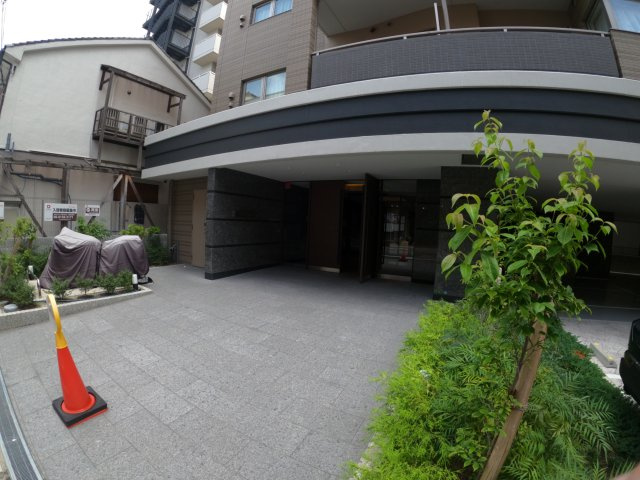 【エントランス】 | グリーンサイト南森町