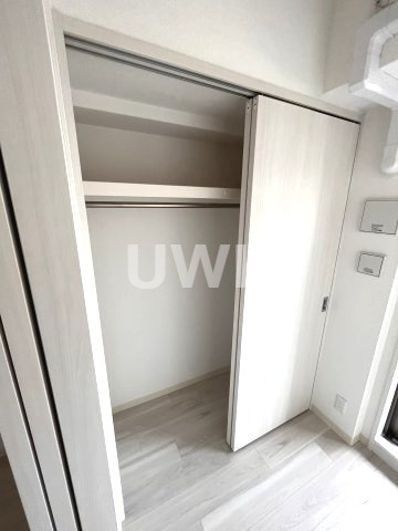 京都市南区上鳥羽勧進橋町の賃貸マンションの収納|※同シリーズ画像です。参考までに！