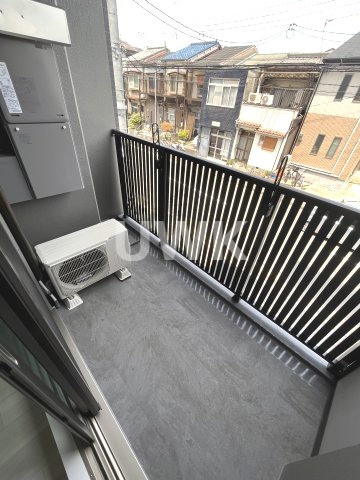京都市南区上鳥羽勧進橋町の賃貸マンションのバルコニー|※同シリーズ画像です。参考までに！